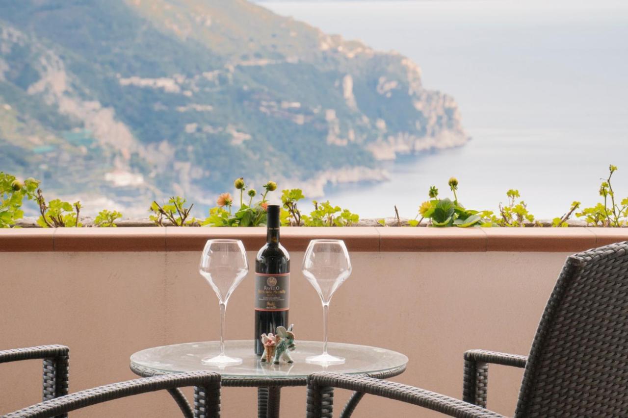 A Due Passi Hotel Ravello Exterior photo